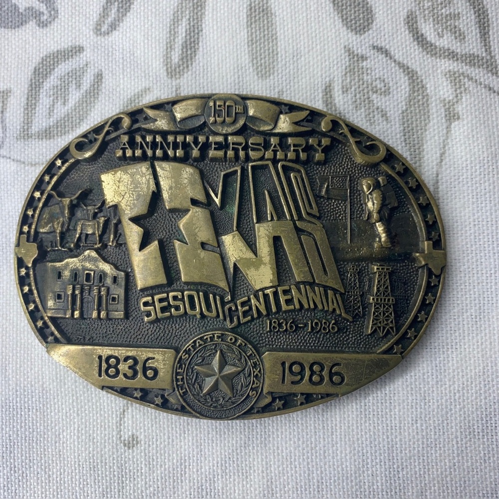 Buckle Vintage Texas
Sesquicentennial Limited‎ Edition